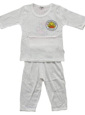 品牌婴儿童装夏季纯棉卡通家居服
