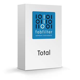 Fabfilter 肥波全套EQ混响压缩人声后期混音修音VST效果器插件包