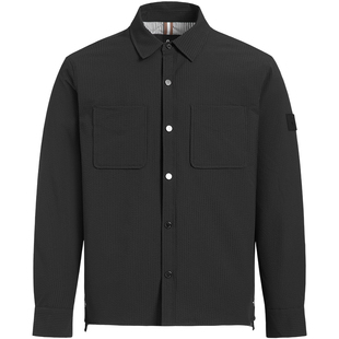 【高清洁度鹅绒】暇步士男装冬季锁温翻领轻商务高端羽绒服