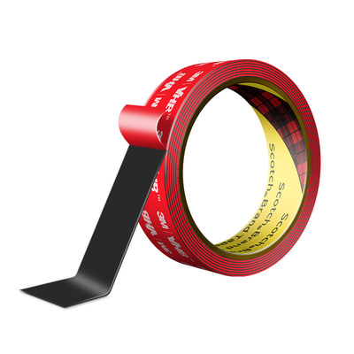 强力无痕黑色双面胶带首选大品牌