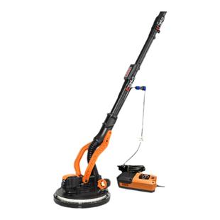 博尔特改装款无刷墙面打磨机腻子无尘机R7208射灯砂纸抛光机长杆