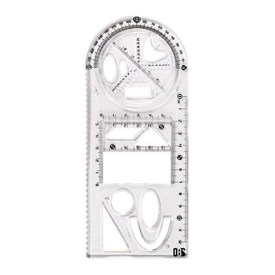 中小学多功能绘图尺子数学函数