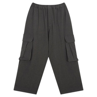 niko and ...长裤男2026春季新款宽松大口袋直筒工装裤子594124