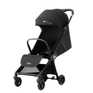 kk碳纤维婴儿车推车可坐可躺0到3岁轻便一键收车可登机遛娃神器