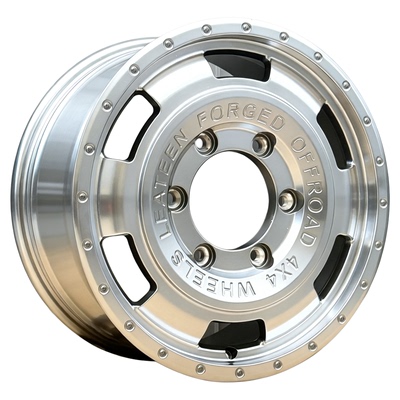 LEATEEN雷霆镁锻X707定制房车越野轮毂依维柯欧霸山海欧胜2045等