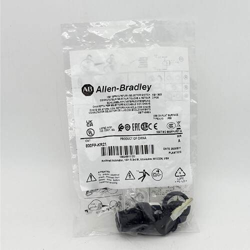 溢价-800FP-KR21选择开关罗克韦尔Allen-Bradle