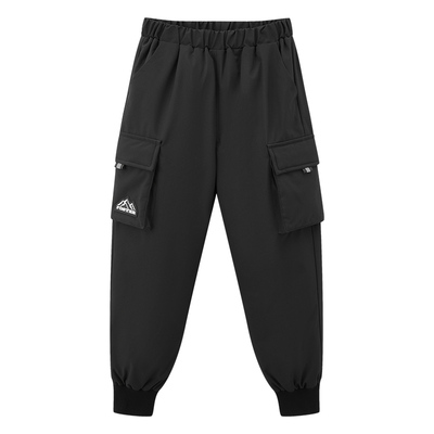 雪中飞儿童羽绒服中大童男女工装