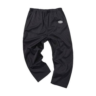 核爆炸阿美咔叽奇卡诺条纹休闲裤