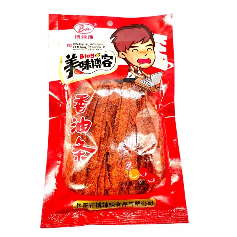 麻辣辣条博辣辣美味博客