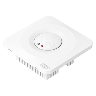 河森5.8微波雷达感应开关220V楼道LED灯带光控延时86型面板传感器