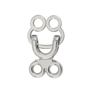 扣子防走光隐形扣风纪扣小领钩裙子勾扣衣服挂钩皮草暗扣领扣裤勾