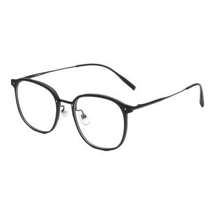 GM眼镜黑框男女士明星同款超轻钛架专业防蓝光可配近视度数JCHEN