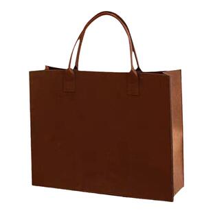 2023新款手提包女士手提袋手拎包大容量敞口礼品袋子购物袋可定制