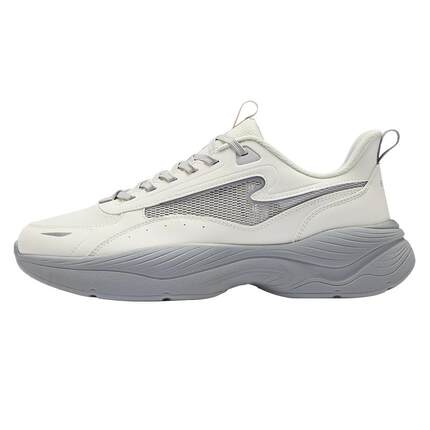 鸿星尔克舒行2运动鞋春季新款男鞋百搭软底休闲鞋增高轻便跑步鞋