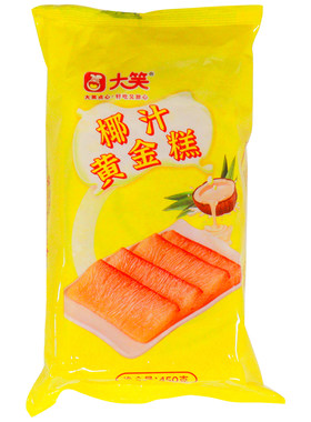 整箱大笑椰汁黄金糕传统糕点早餐