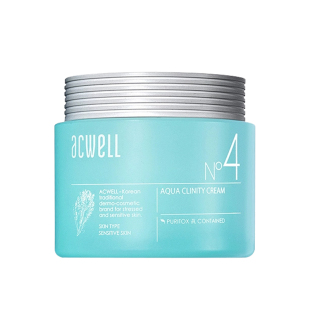 正品韩国acwell艾珂薇n4面霜女补水乳液男士急救清爽保湿滋润秋冬
