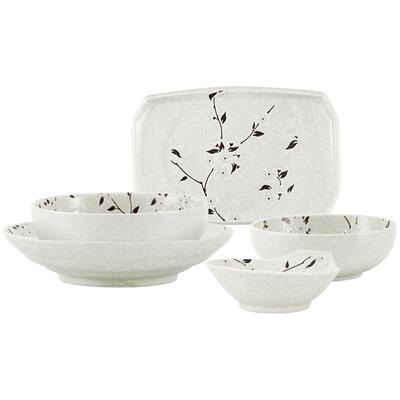 日本进口白雪穗香陶瓷碗盘餐具