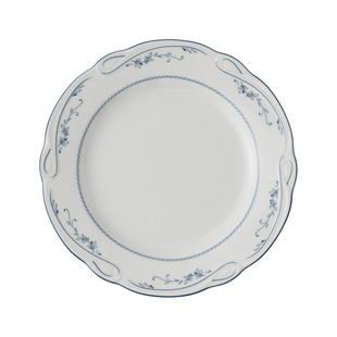德国Seltmann Weiden蓝色藤蔓欧式细瓷饭碗经典餐具餐盘餐碟套装