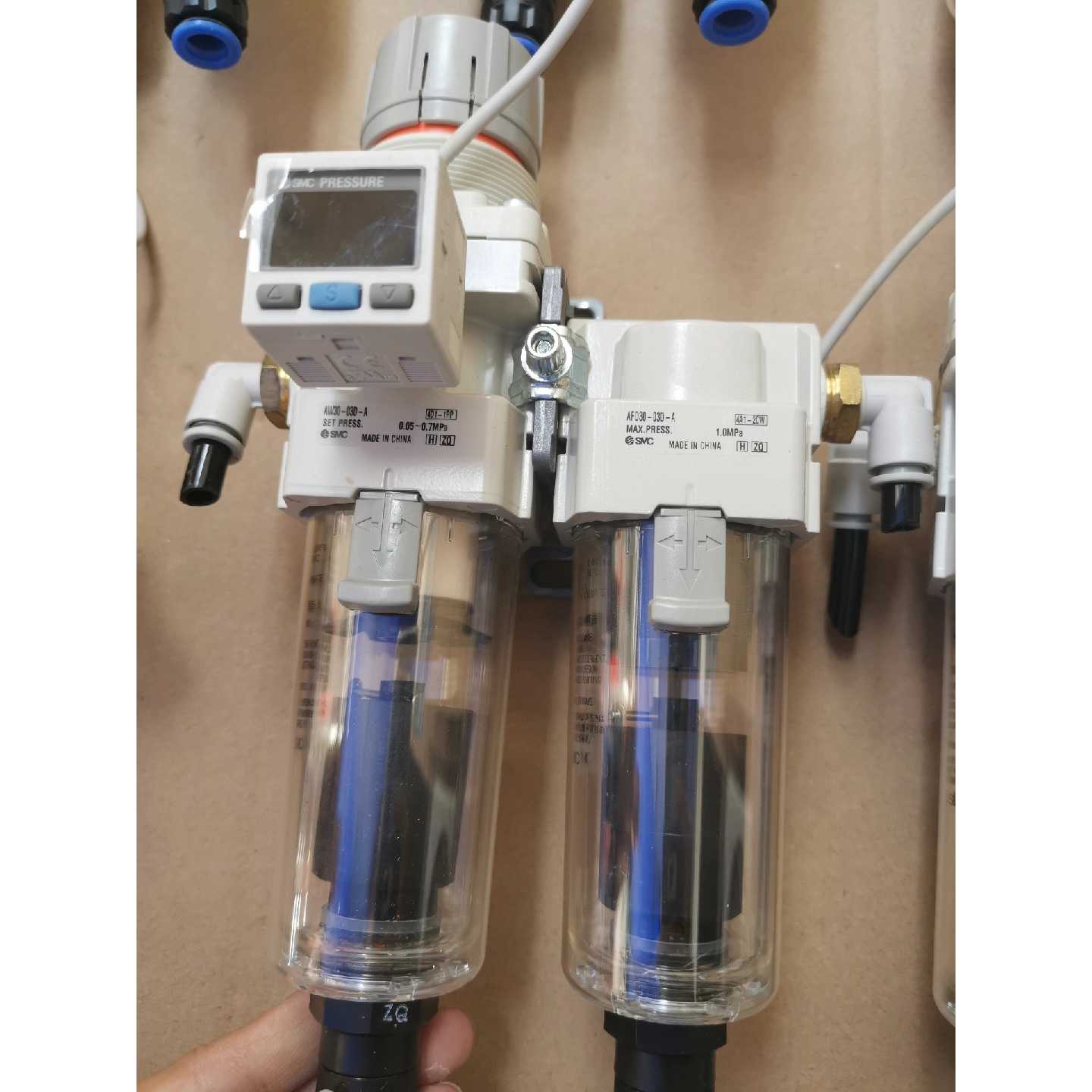 议价SMC自动排水过滤器AW30-03D-A,AFD30-03D