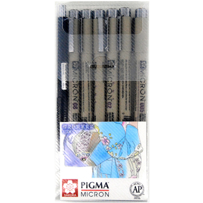 樱花防水勾线笔手绘漫画