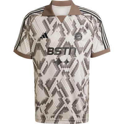 Adidas/阿迪达斯正品2025夏季款男士经典足球训练运动短袖JF0573