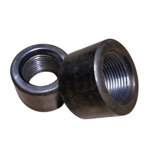 圆螺母内牙公制英制m14/16/18/20油缸接头焊接油口内丝直接接头