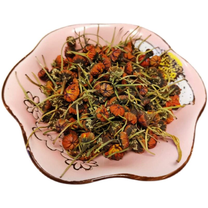 雪菊胎菊昆仑山菊花茶新疆特产500g1斤血菊红菊干花红茶玫瑰泡水