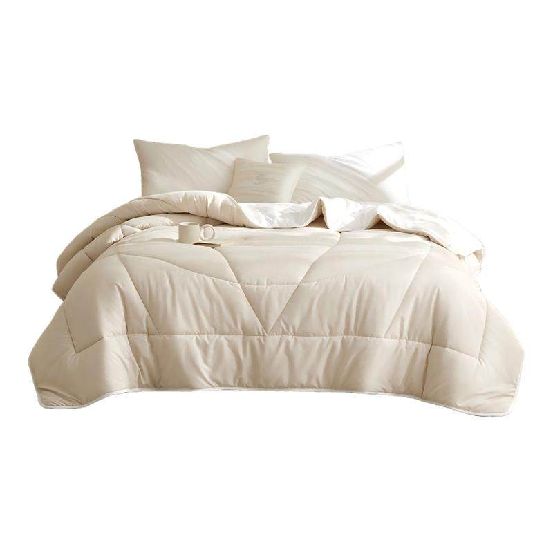 罗莱家纺冬被子宿舍单人双人a类母婴级可机洗被芯加厚保暖冬被