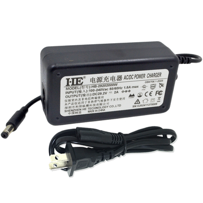 24V磷酸铁锂充电器3C认证29.2V2A