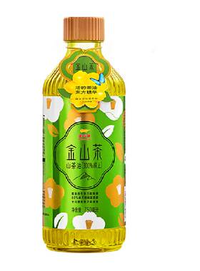金龙鱼金山茶750ML纯正山茶油