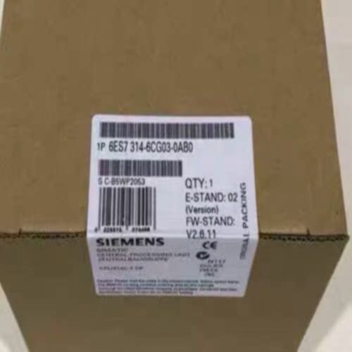 议价6ES7 314 6ES7314-6CG03-0AB0 西门子 原装 S7-300 CPU 314C-