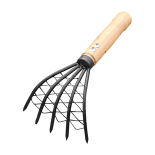 赶海工具耙子不锈钢成人儿童装备套装海边沙滩挖花蛤蜊螃蟹夹神器