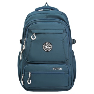 2025新款超大容量减负减压书包高中初中生中学生双肩包大学生男款