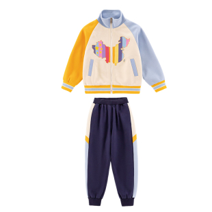 班服小学生校服春秋套装幼儿园园服棒球运动服定制儿童新款三件套