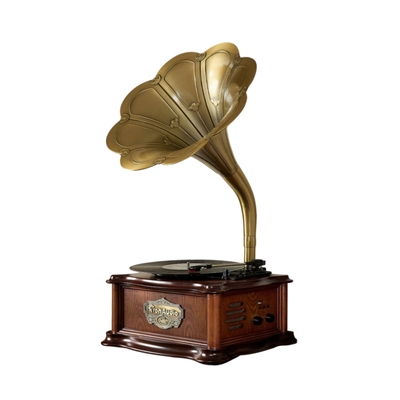 唐典客厅仿古家用老式蓝牙留声机