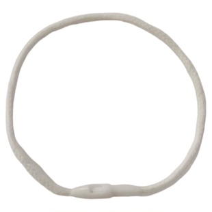 大号子弹头通用吊牌绳线吊粒绳高档粗蜡绳扣标签绳挂线粗涤绳吊绳