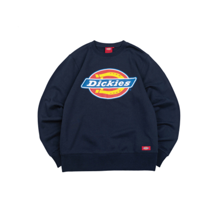 情侣秋冬套头全棉印花卫衣套头