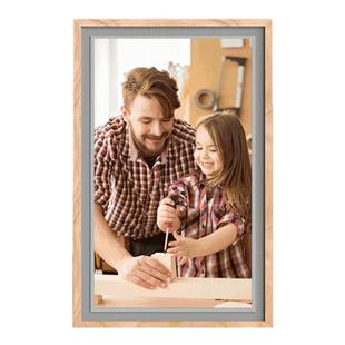 顶配定制款#瀚林慧画屏BOE类纸屏32/43/55寸电子数码艺术相册画框护眼玄关高档装饰智能电视壁挂画音箱显示器