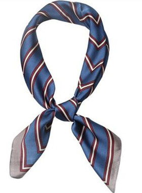 小丝巾王曼妮同款春夏衣服职业