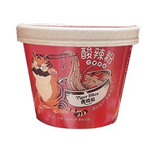 虎咬瓜丨酸辣粉速食方便粉丝冲泡红薯粉泗水地瓜粉条即食