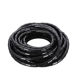 缠绕管4/6/8/10/12/16/25/30里绕线管包线管束线管卷式保护带黑白