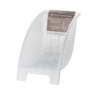 日本进口厨房碗碟子收纳架碗盘子置物架沥水架台面式餐具收纳神器