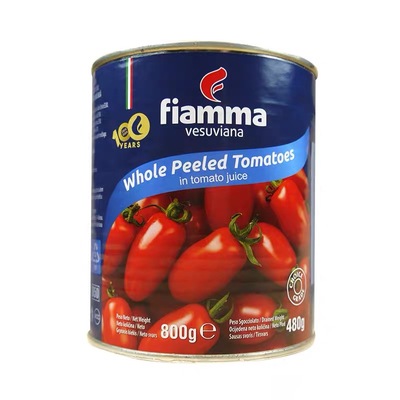 意大利火山牌去皮整个番茄罐头