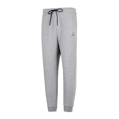 耐克Nike男子加绒收口束脚长裤