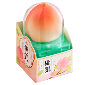 红祺全家同款桃气桃子味网红雪糕