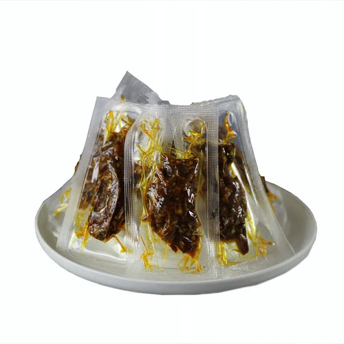 川椒灯影牛肉丝饭团手抓饼专用18g 熟食老饕一阿杏捧食材拆袋即用