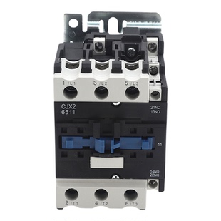 银触点接触器CJX2-6511 65A LC1-D交流接触器三相380V 220V  36V