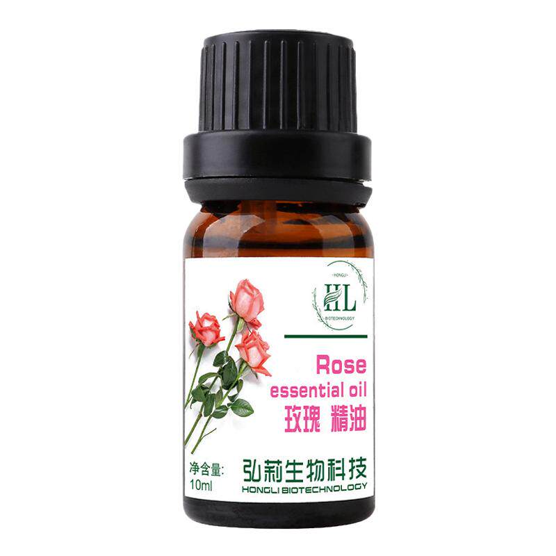 法国玫瑰单方精油可香薰按摩