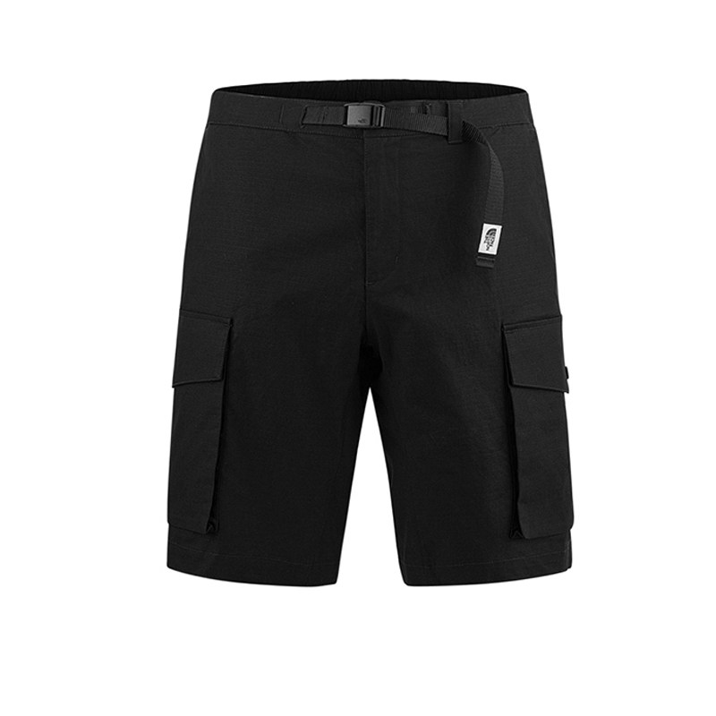 北面男士运动防泼水工装短裤8CM5