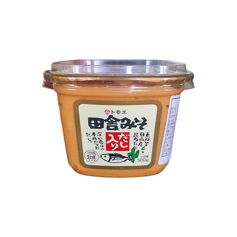 日本进口福山田舍白味增酱味增汤速食速溶增鲜日式味噌汤料调味酱